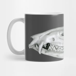 Possum Skull Mug